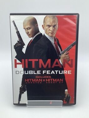 Hitman Double Feature DVD Widescreen